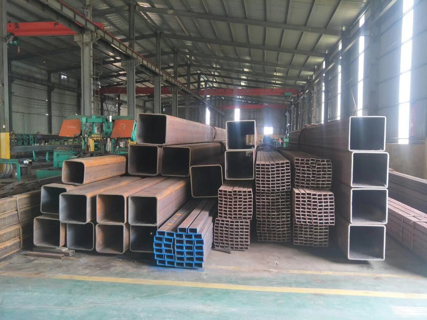 大口徑厚壁無(wú)縫方管